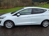 Gebraucht Ford Fiesta Cool & Connect 75 PS (55 kW) 2021 Weiß Kleinwagen