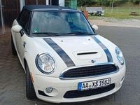 Gebraucht Mini Cooper S Cabriolet 174 PS (127 kW) 2009 Beige Cabrio
