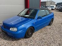 Gebraucht VW Golf Cabriolet 101 PS (74 kW) 1998 Blau Cabrio