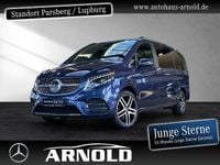 Gebraucht Mercedes V250 AMG line 190 PS (139 kW) 2024 Blau (sodalithblau met.) Van / Kleinbus