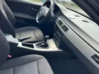 Brugt BMW 318 143 HK (105 kW) 2008 Sort Sedan