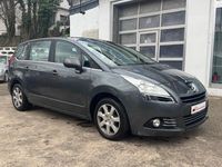 Gebraucht Peugeot 5008 Premium 109 PS (80 kW) 2009 Grau Van / Kleinbus