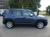 Gebraucht Jeep Renegade Limited 120 PS (88 kW) 2022 Blau SUV