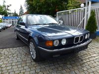 Gebraucht BMW 730 188 PS (138 kW) 1989 Dunkelblau (metallic) Limousine