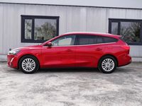 Usata Ford Focus Titanium X 155 CV (114 kW) 2021 Rosso Station wagon