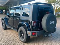 Gebraucht Jeep Wrangler 177 PS (130 kW) 2008 Schwarz SUV