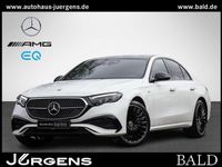 Gebraucht Mercedes E300 AMG 313 PS (230 kW) 2025 Weiss polarweiß Limousine