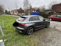 Używany Audi A3 S-Line 110 KM (80 kW) 2024 Szary Hatchback