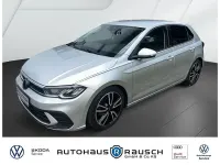 Gebraucht VW Polo Move 95 PS (69 kW) 2023 Silber Kleinwagen