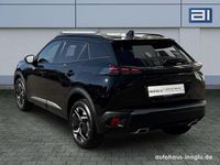 Gebraucht Peugeot 2008 Allure 131 PS (96 kW) 2024 Lackierung schwarz perla nera/ SUV