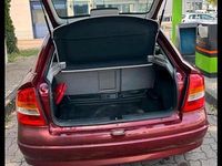 Gebraucht Opel Astra 105 PS (77 kW) 1999 Rot Limousine
