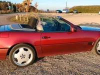 Gebraucht Mercedes 300 192 PS (141 kW) 1992 Rot Cabrio