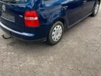 Usata VW Touran 105 CV (77 kW) 2007 Blu Monovolume