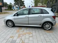 Gebraucht Mercedes B180 136 PS (100 kW) 2006 Silber Van / Kleinbus