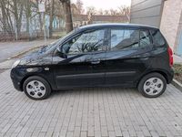 Gebraucht Kia Picanto Attract 65 PS (47 kW) 2009 Schwarz Kleinwagen
