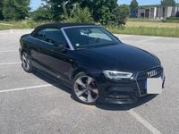 Gebraucht Audi A3 Cabriolet Sport 150 PS (110 kW) 2017 Schwarz Cabrio