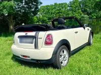 Gebraucht Mini One Cabriolet 98 PS (72 kW) 2012 Weiß Cabrio