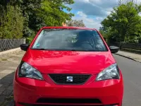 Używany Seat Mii 60 KM (44 kW) 2015 Czerwony Hatchback