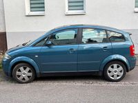 Gebraucht Audi A2 75 PS (55 kW) 2001 Blau Kleinwagen