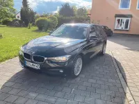 Usata BMW 320 190 CV (139 kW) 2016 Nero Station wagon