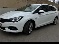 Gebraucht Opel Astra 122 PS (89 kW) 2020 Weiß Kombi