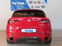 Gebraucht Alfa Romeo Stelvio Veloce 209 PS (153 kW) 2022 Rosso alfa SUV