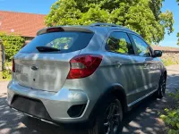 Second-hand Ford Ka Plus Active 85 CP (62 kW) 2019 Argintiu Hatchback