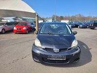 Gebraucht Toyota Aygo 68 PS (50 kW) 2009 Schwarz Kleinwagen