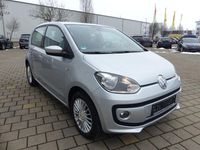 Gebraucht VW up! high up! 68 PS (50 kW) 2013 Silber Kleinwagen