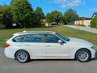 Gebraucht BMW 318 Advantage 136 PS (100 kW) 2018 Weiß Kombi