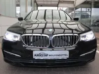 Second-hand BMW 520 Sport Line 190 CP (139 kW) 2018 Negru Break