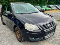 Gebraucht VW Polo United 69 PS (50 kW) 2009 Black magic perleffekt Kleinwagen