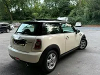 Käytetty Mini Cooper Coupé 120 HP (88 kW) 2010 Valkoinen Coupe - kaksiovinen
