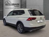 Gebraucht VW Tiguan Allspace Highline 239 PS (175 kW) 2018 Weiß SUV