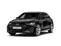 Second-hand Audi A3 S-Line 150 CP (110 kW) 2025 Negru Berlinǎ