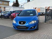 Usata Seat Leon 105 CV (77 kW) 2010 Blu Utilitaria