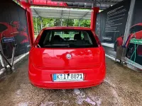 Gebraucht Fiat Grande Punto 77 PS (56 kW) 2009 Rot Kleinwagen