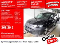 Gebraucht VW Caddy Basis 122 PS (89 kW) 2021 Deep black perleffekt Van / Kleinbus