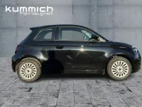 Gebraucht Fiat 500e Action 69 kW (95 PS) 2022 Schwarz Limousine