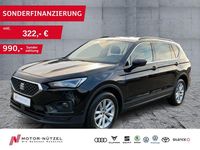 Gebraucht Seat Tarraco Style 150 PS (110 kW) 2022 "deep" schwarz perleffekt SUV