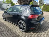 Second-hand VW Golf VII GTD 184 CP (135 kW) 2016 Negru Berlinǎ