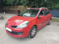 Gebraucht Renault Clio Rip Curl 86 PS (63 kW) 2009 Rot Limousine