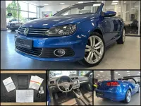 Gebraucht VW Eos Cup 140 PS (102 kW) 2015 Blau Cabrio