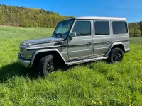 Gebraucht Mercedes 320 224 PS (164 kW) 2006 Silber SUV