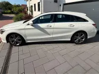 Gebraucht Mercedes CLA200 AMG 156 PS (114 kW) 2016 Weiß Kombi