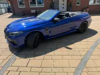 Gebraucht BMW M8 Competition Edition 625 PS (459 kW) 2021 Blau Cabrio