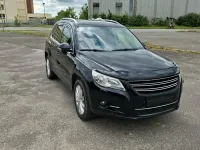 Gebraucht VW Tiguan 170 PS (125 kW) 2008 Schwarz SUV