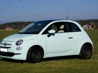 gebraucht Fiat 500 69PS/ Panoramadach/ Mintgrün