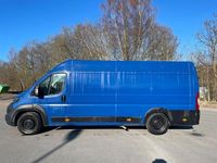 Gebraucht Peugeot Boxer 163 PS (119 kW) 2018 Blau Van