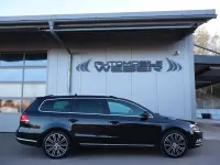 Używany VW Passat Exclusive 211 KM (155 kW) 2014 Czarny Kombi